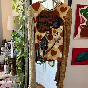 Original Design from Spanish Artist LS shirt